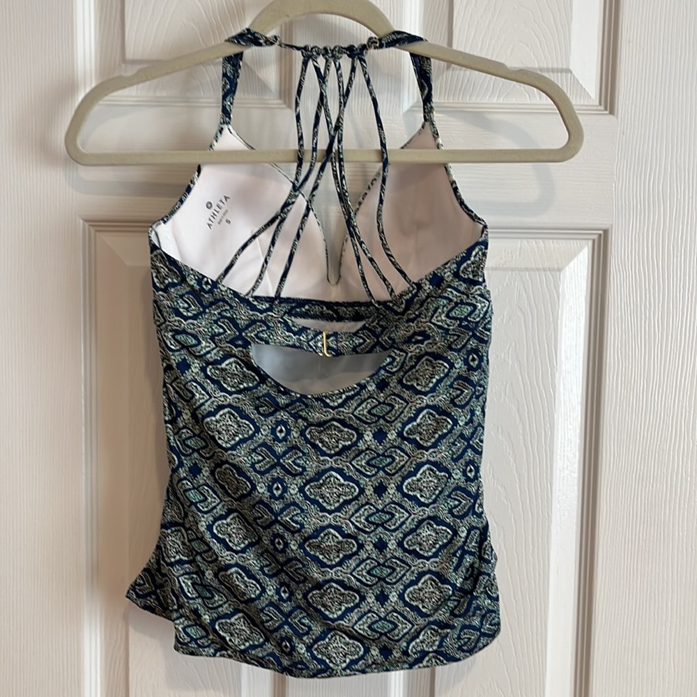 Athleta bathing suit tankini size small - Picture 4 of 7